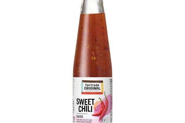 Sweet chili saus Sauzen Webshop